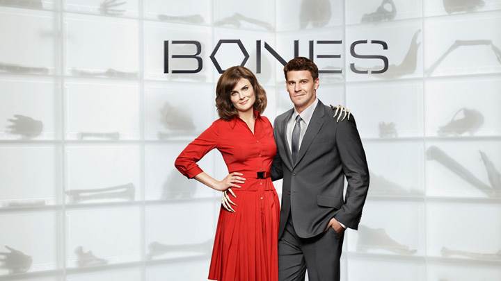 Bones – David Boreanaz And Emily Deschanel Smiling